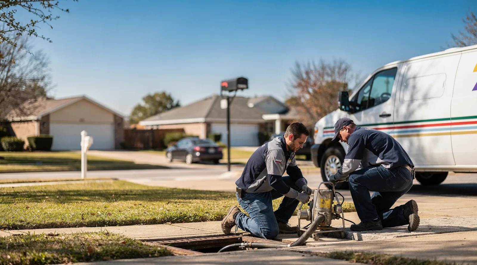 Drain Cleaning in Mount Holly, AR near me