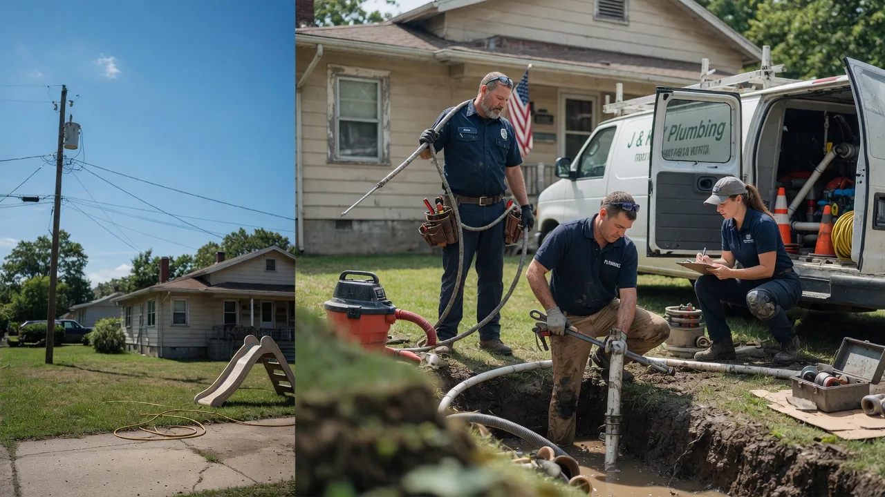 Drain Cleaning in Mount Holly, AR near me